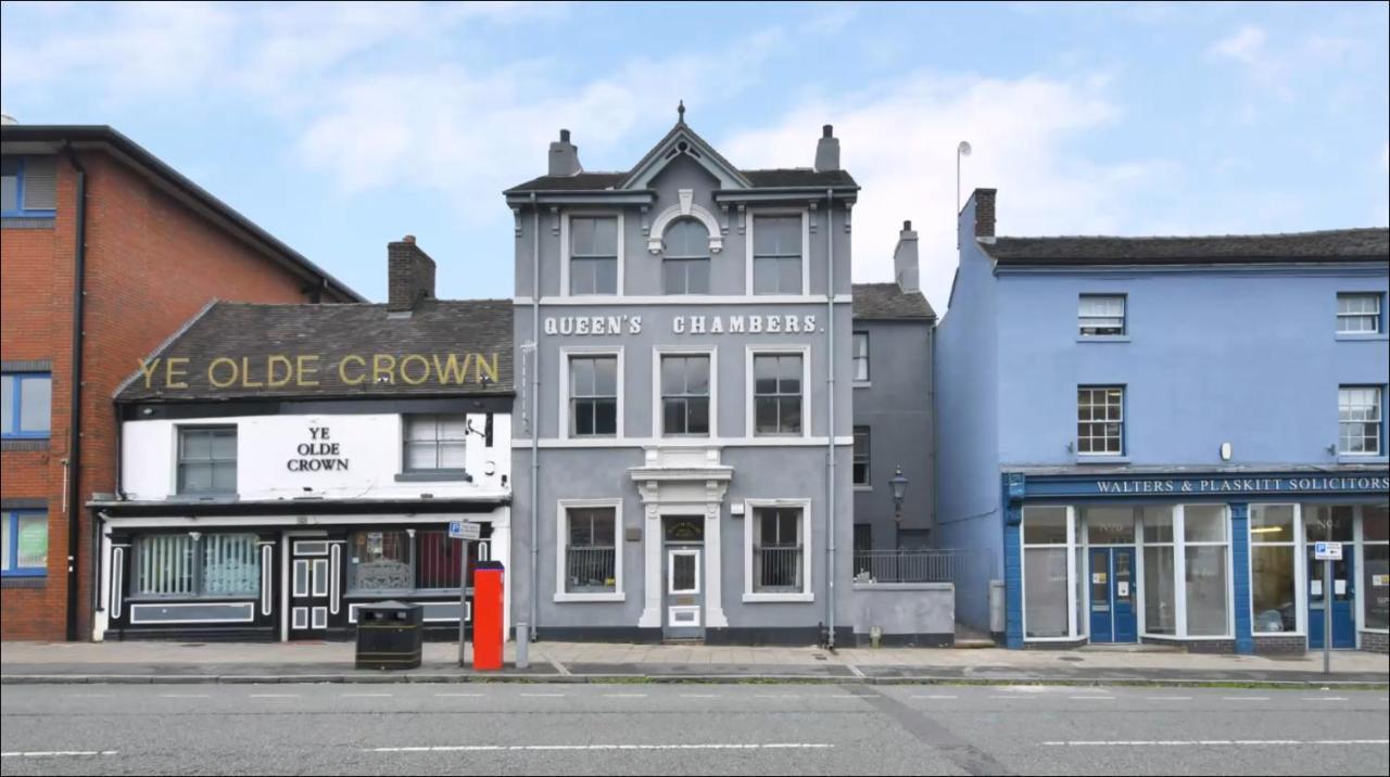 Westport Road Apartman Stoke-on-Trent Kültér fotó